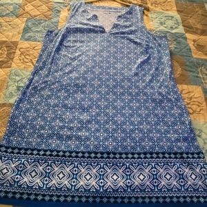 Lands End Dress/swimsuit coverup